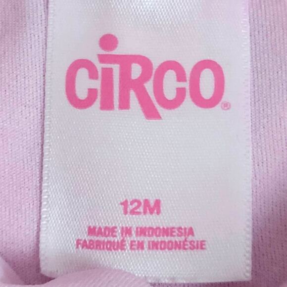 Circo Baby Girl One-Piece Swimsuit 12mo - Picture 5 of 7